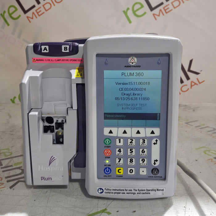 Hospira / ICU Medical Plum 360 Infusion Pump