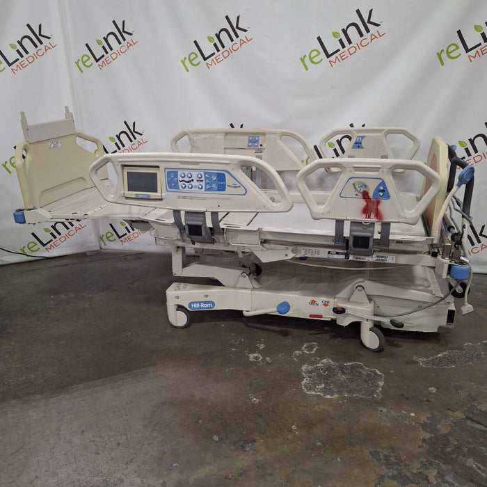 Hill-Rom TotalCare P1900 w/ SpO2RT Upgrade Kit ICU Bed