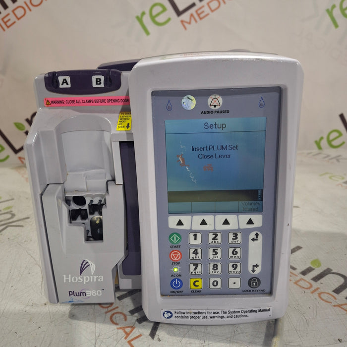 Hospira / ICU Medical Plum 360 Infusion Pump