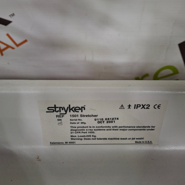 Stryker 1501 Stretcher