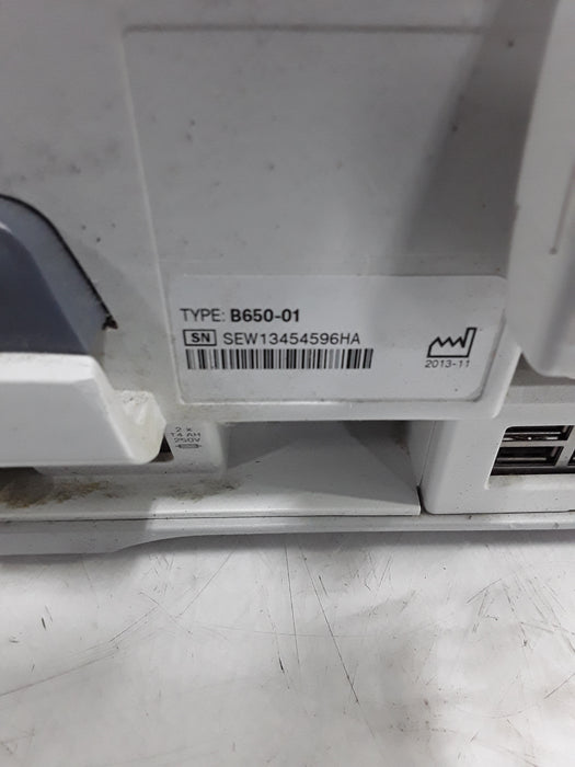 GE Healthcare Carescape B650 Anesthesia Care Patient Monitor