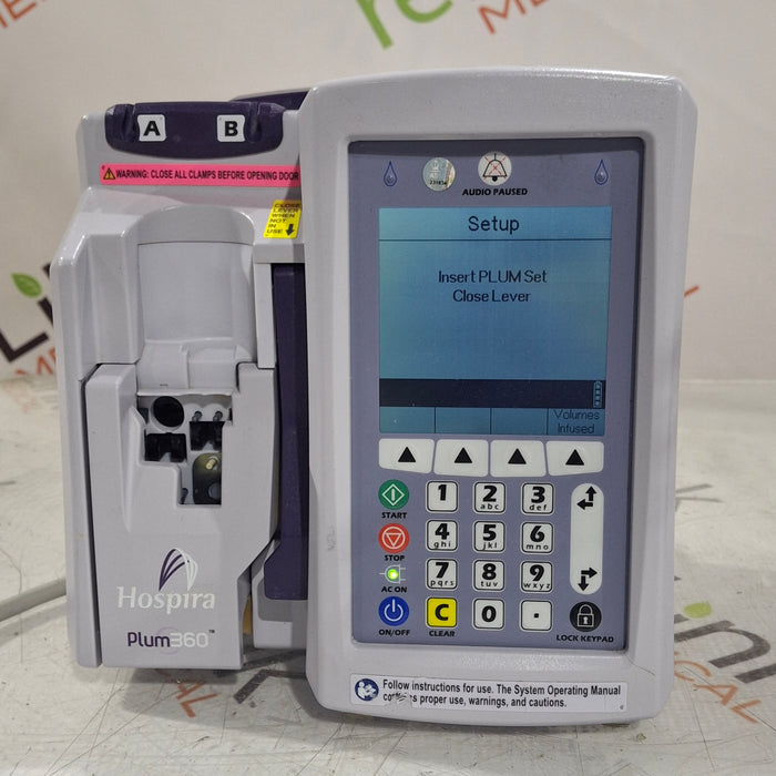 Hospira / ICU Medical Plum 360 Infusion Pump