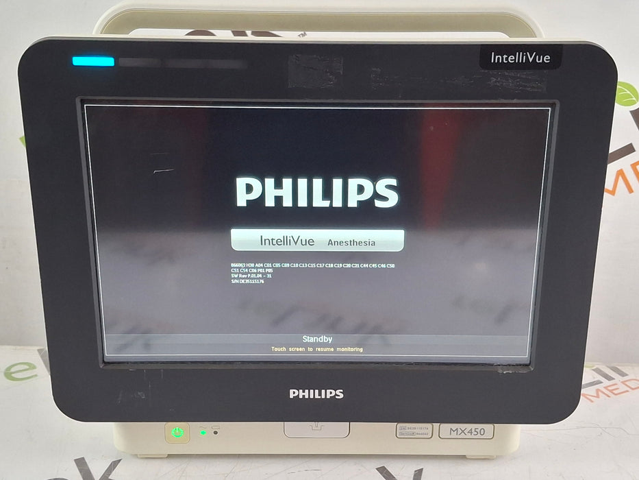 Philips MX450 Portable/Bedside Patient Monitor
