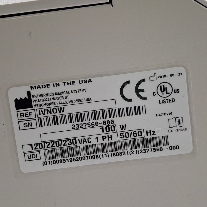 Enthermics ivNow Fluid Warmer