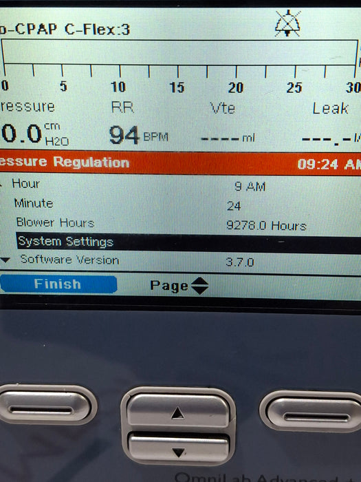 Philips Respironics OmniLab Advanced + System One Ventilator
