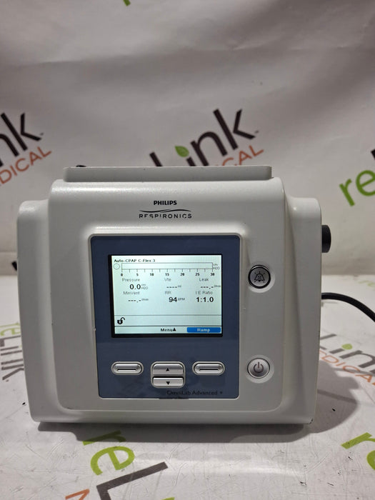 Philips Respironics OmniLab Advanced + System One Ventilator
