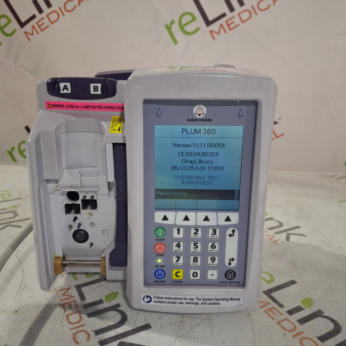 Hospira / ICU Medical Plum 360 Infusion Pump