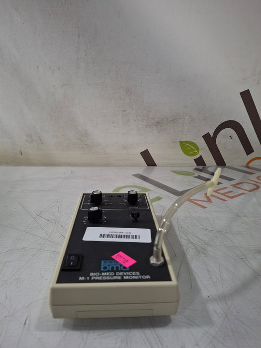 Bio-Med Devices Bio-Med Devices M-1 Pressure Monitor Test Equipment reLink Online