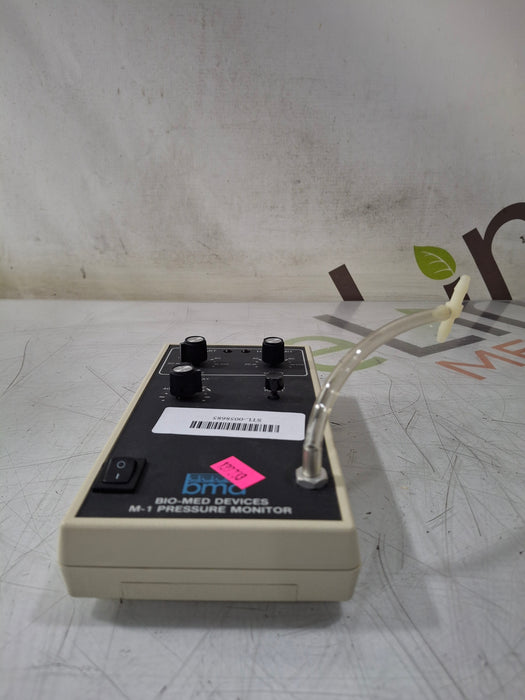 Bio-Med Devices Bio-Med Devices M-1 Pressure Monitor Test Equipment reLink Online