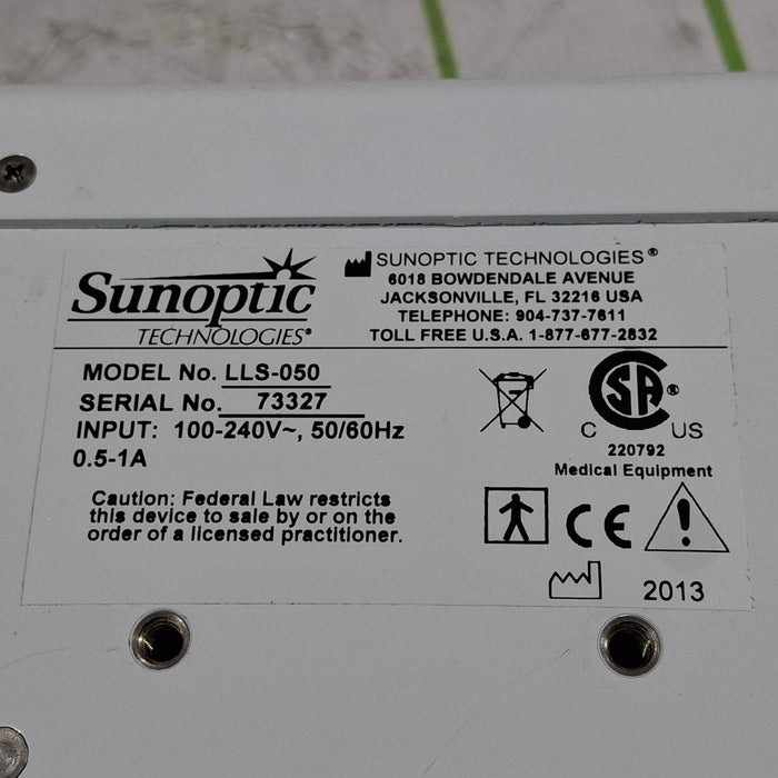 Sunoptic Technologies LED 50 Lightsource