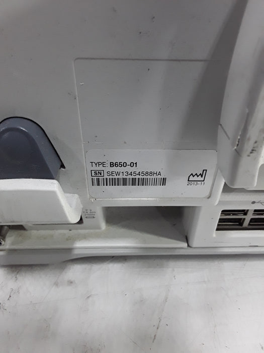 GE Healthcare Carescape B650 Anesthesia Care Patient Monitor
