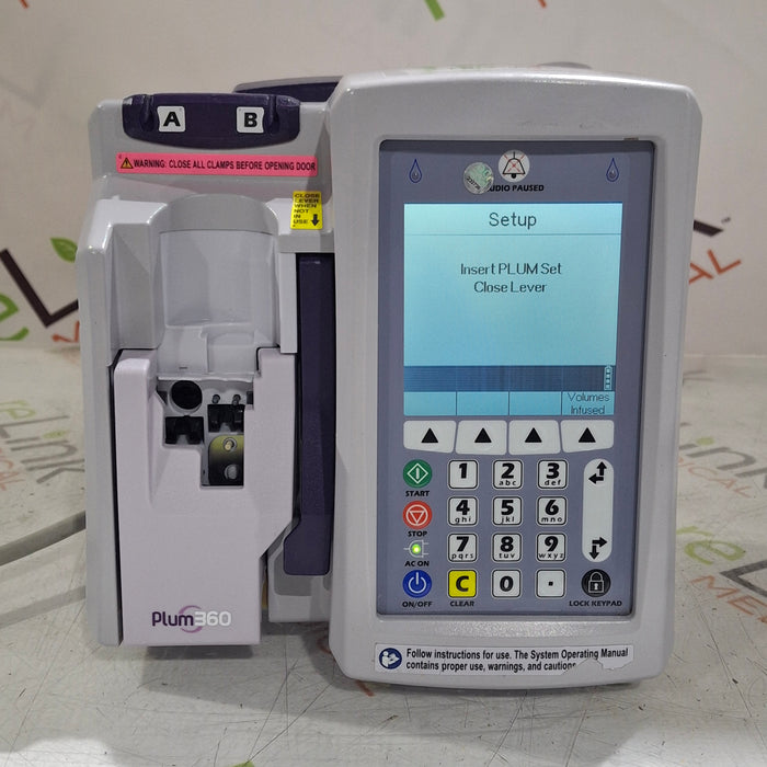 Hospira / ICU Medical Plum 360 Infusion Pump
