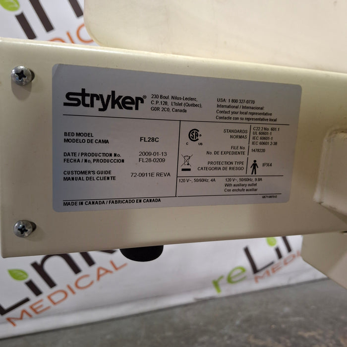 Stryker FL28C Electric Hospital Bed