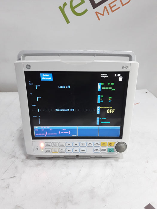 GE Healthcare B40 Patient Monitor