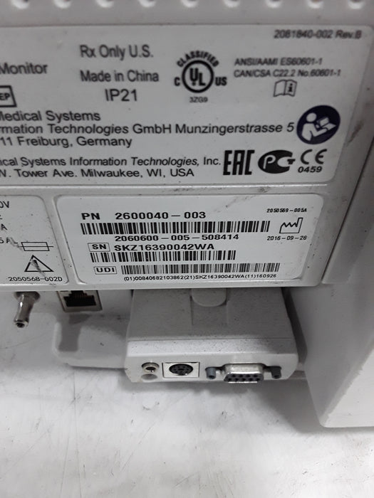 GE Healthcare B40 Patient Monitor