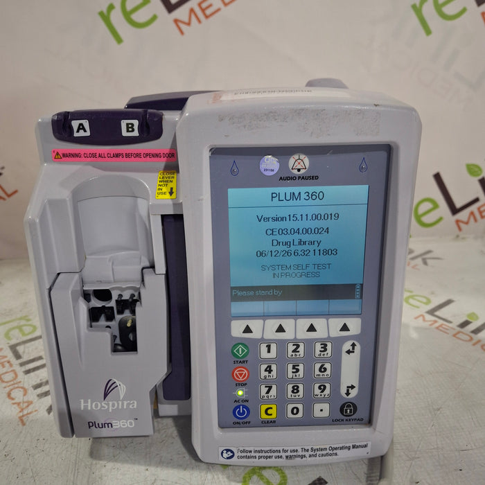 Hospira / ICU Medical Plum 360 Infusion Pump