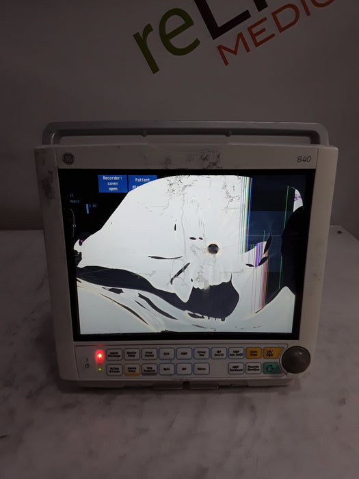 GE Healthcare GE Healthcare B40 Patient Monitor Patient Monitors reLink Online