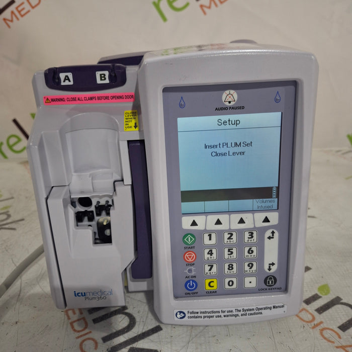 Hospira / ICU Medical Plum 360 Infusion Pump