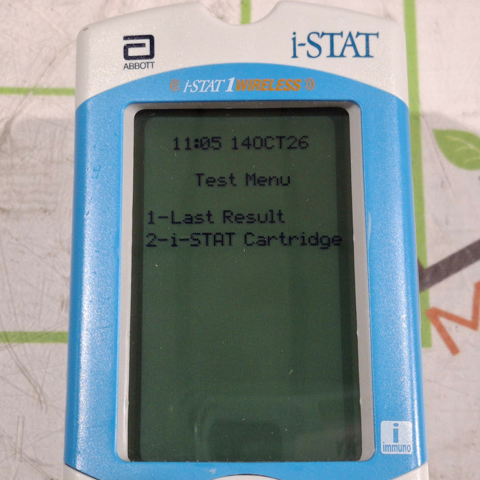 Abbott i-Stat 1 300W Wireless Blood Analyzer