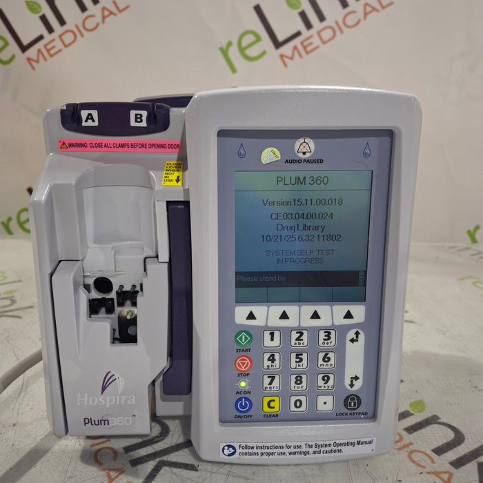 Hospira / ICU Medical Plum 360 Infusion Pump