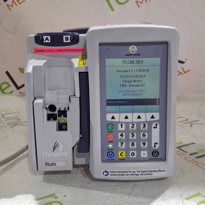 Hospira / ICU Medical Plum 360 Infusion Pump