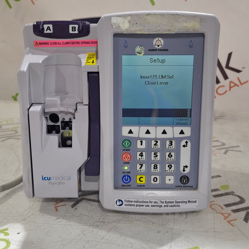 Hospira Hospira / ICU Medical Plum 360 Infusion Pump Infusion Pump reLink Online