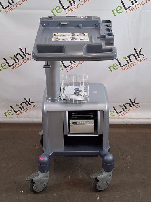 GE Healthcare Logiq e Advanced Isolation Mobile Docking Cart