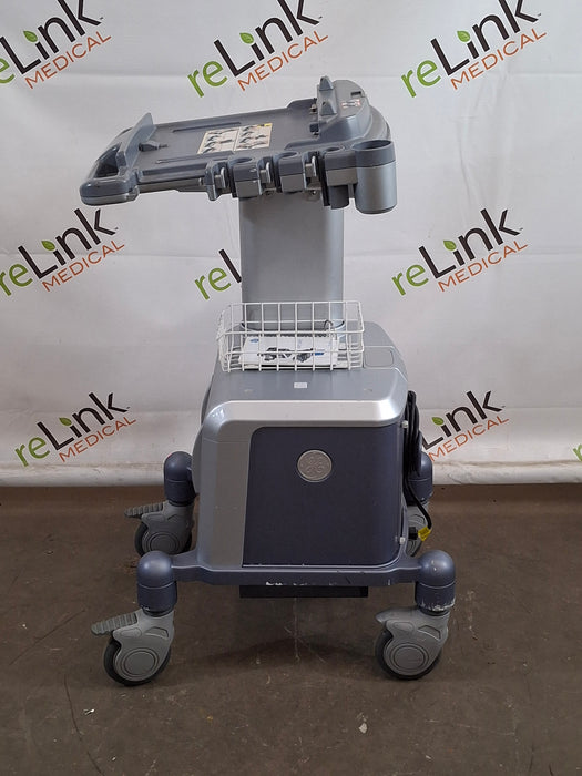 GE Healthcare Logiq e Advanced Isolation Mobile Docking Cart