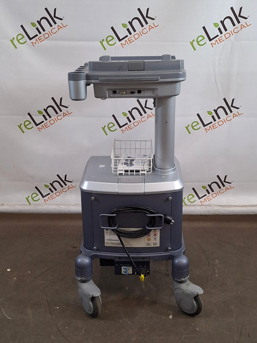 GE Healthcare Logiq e Advanced Isolation Mobile Docking Cart