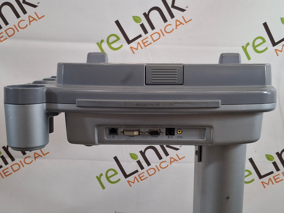 GE Healthcare Logiq e Advanced Isolation Mobile Docking Cart