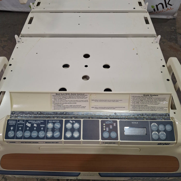 Stryker Secure II 3002 Hospital Bed