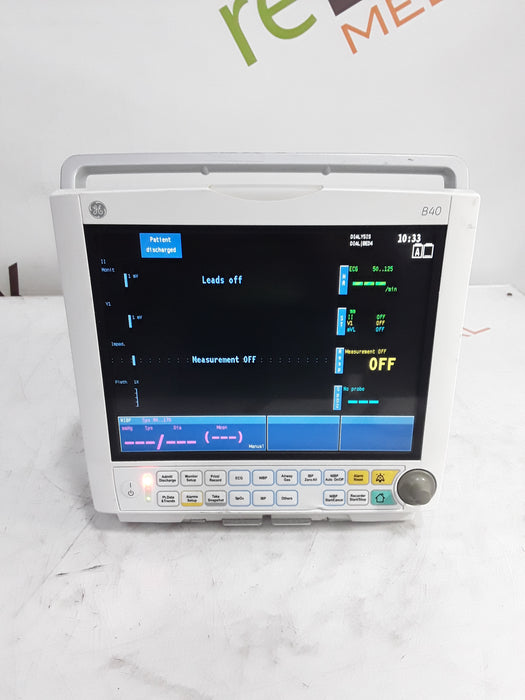 GE Healthcare B40 Patient Monitor