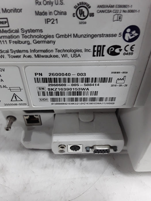 GE Healthcare B40 Patient Monitor
