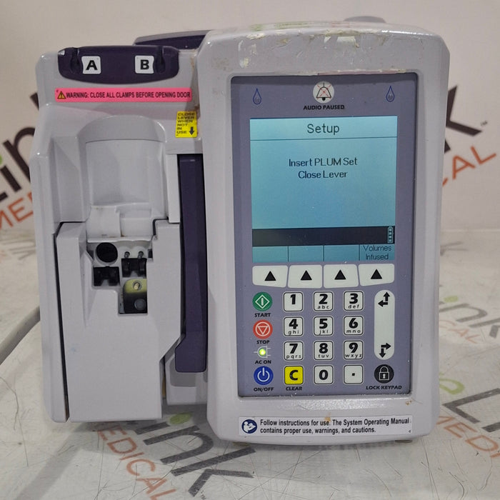 Hospira / ICU Medical Plum 360 Infusion Pump