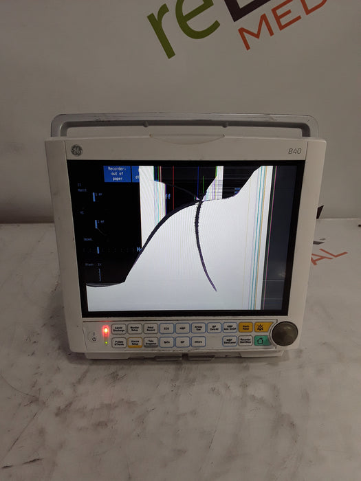 GE Healthcare B40 Patient Monitor