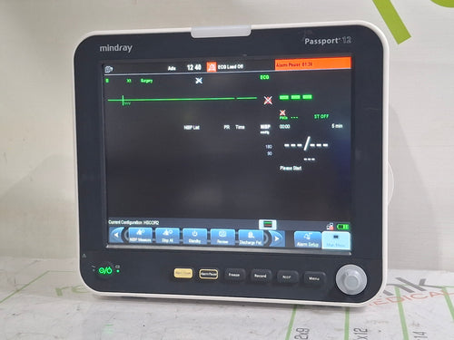 Mindray Passport 12 Patient Monitor