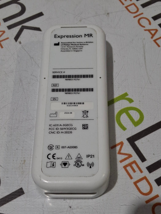 Philips Expression MR400 Wireless ECG Module