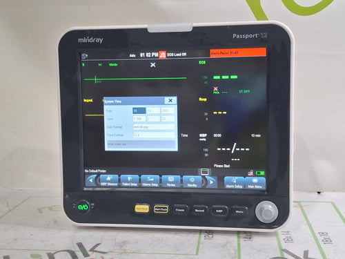 Mindray Passport 12 Patient Monitor