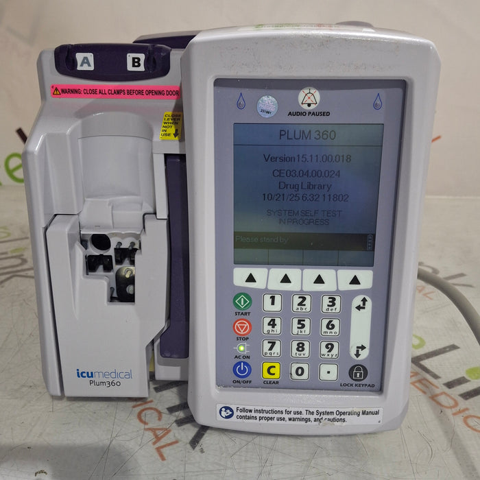 Hospira / ICU Medical Plum 360 Infusion Pump