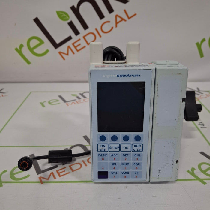 Baxter Sigma Spectrum with A/B/G/N Battery Infusion Pump