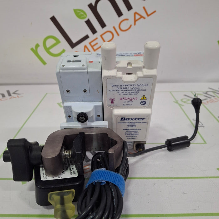 Baxter Sigma Spectrum with A/B/G/N Battery Infusion Pump