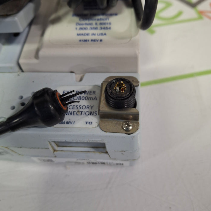 Baxter Sigma Spectrum with A/B/G/N Battery Infusion Pump