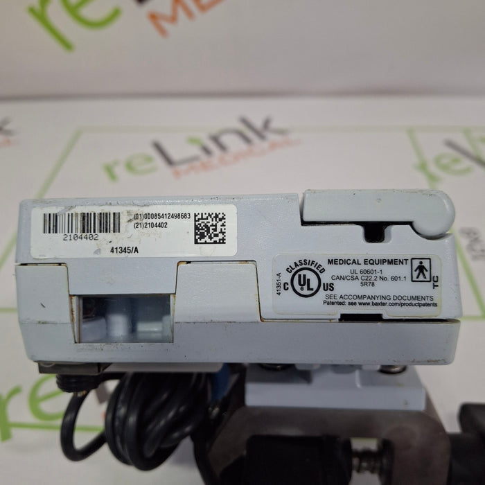 Baxter Sigma Spectrum with A/B/G/N Battery Infusion Pump