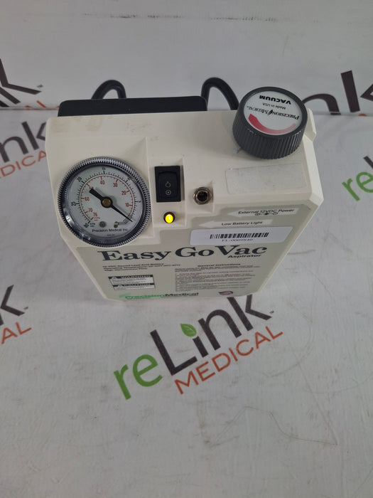 Precision Medical Easy Go Vac PM65 Aspirator