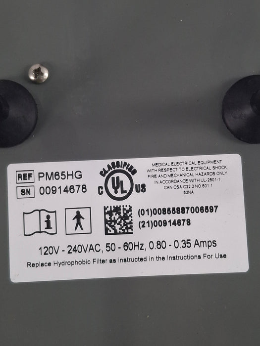 Precision Medical Easy Go Vac PM65 Aspirator