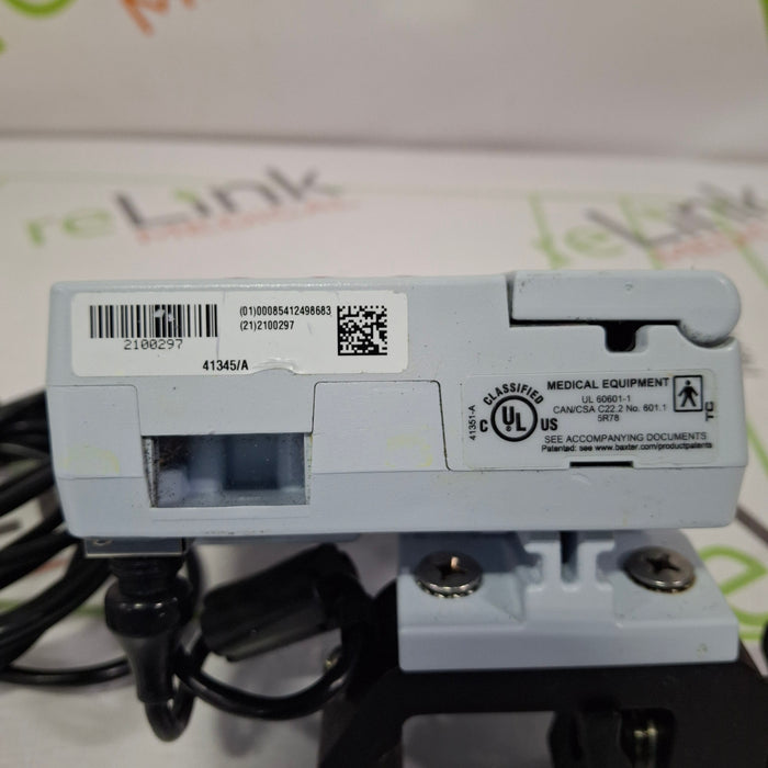 Baxter Sigma Spectrum 8.00.03 w/ A/B/G/N Battery Infusion Pump