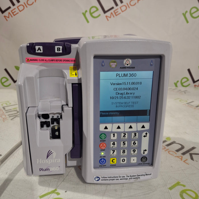 Hospira / ICU Medical Plum 360 Infusion Pump