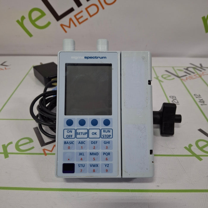 Baxter Sigma Spectrum with A/B/G/N Battery Infusion Pump