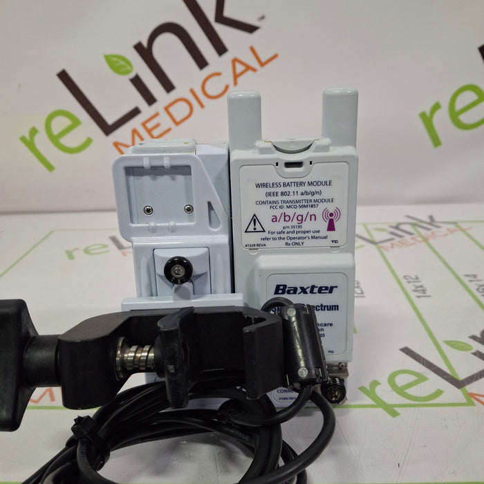 Baxter Sigma Spectrum with A/B/G/N Battery Infusion Pump