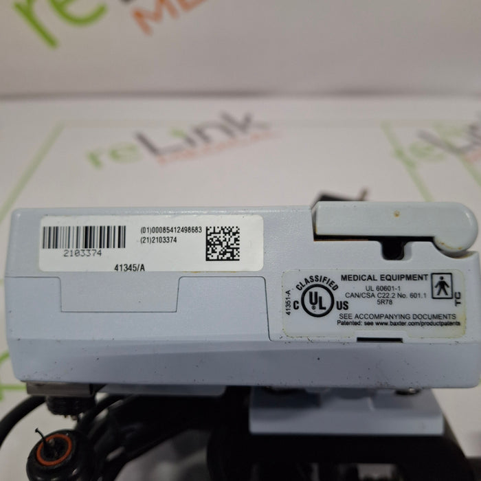 Baxter Sigma Spectrum with A/B/G/N Battery Infusion Pump